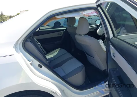 2018 Toyota Corolla Le из США, поврежденный, VIN 5YFBURHE4JP852621